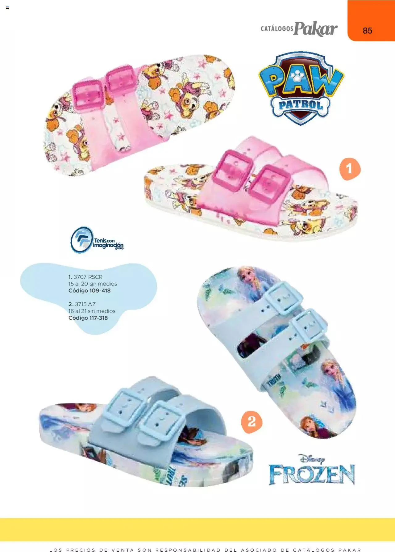 Catálogo de SC Pakar - Nina 27 de enero al 31 de diciembre 2023 - Pagina 85