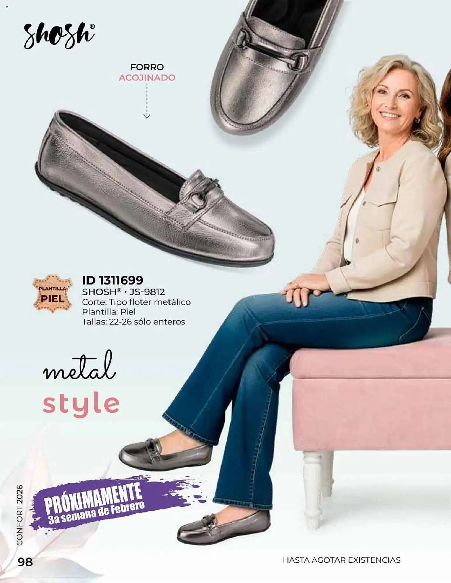 Catálogo de Catálogo Price Shoes 15 de febrero al 1 de enero 2027 - Pagina 98