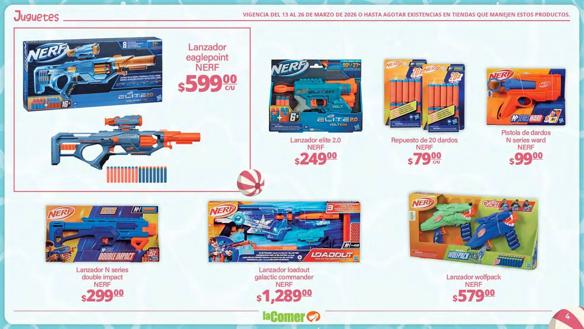 Catálogo de Folleto La Comer 13 de marzo al 26 de marzo 2026 - Pagina 4