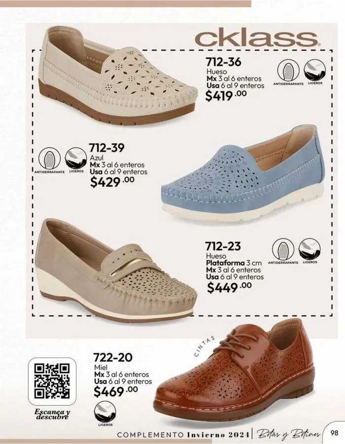 Catálogo de Cklass Complemento Invierno 19 de septiembre al 31 de enero 2025 - Pagina 149