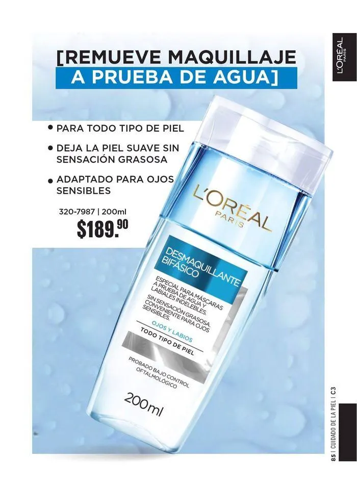 Catálogo de ANDREA | BELLEZA INTEGRAL DAMA 2 de mayo al 29 de junio 2024 - Pagina 127