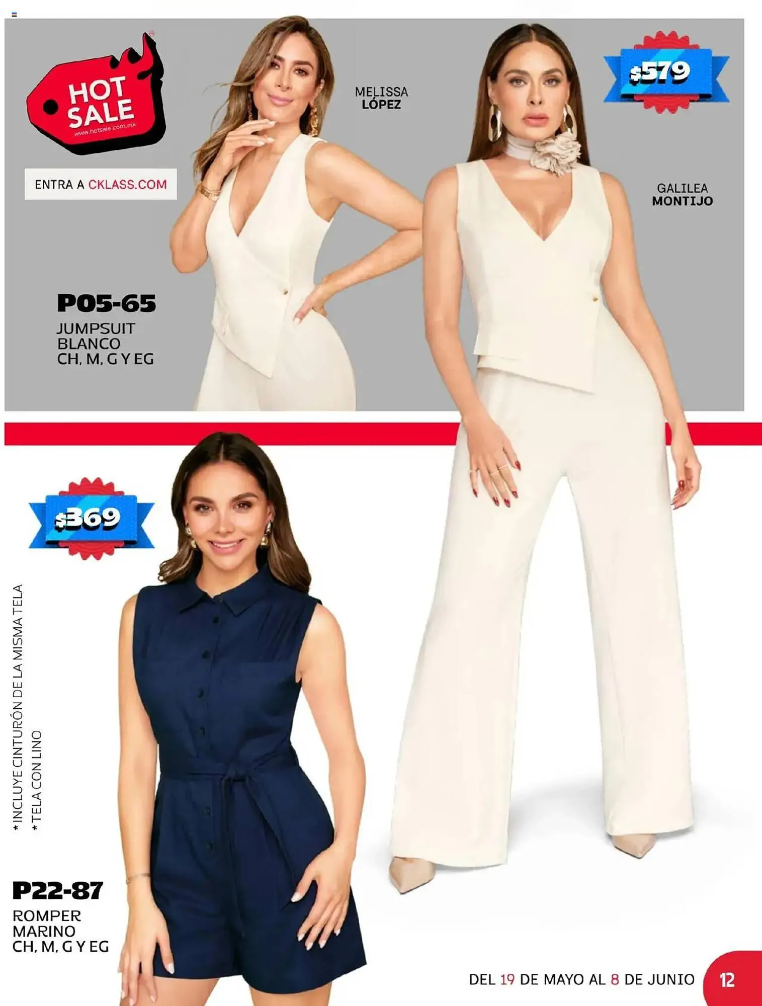 Catálogo de Catálogo Cklass 19 de mayo al 9 de junio 2025 - Pagina 13