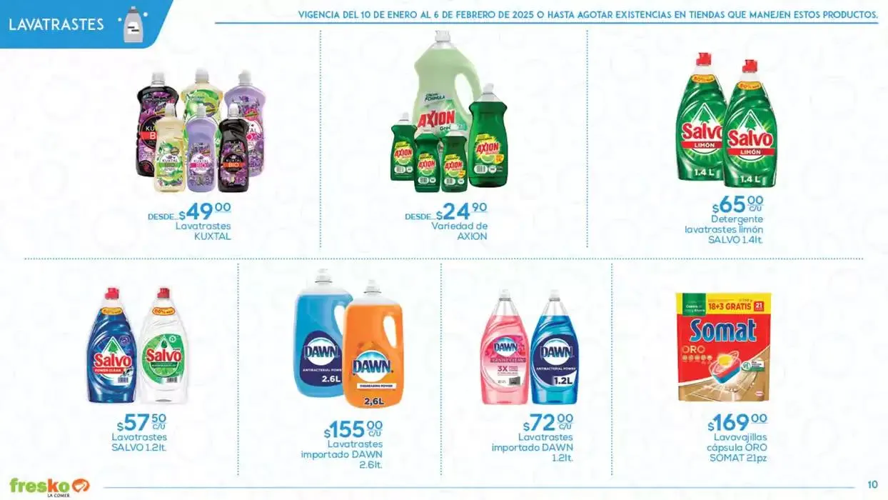 Catálogo de Limpieza - Fresko 10 de enero al 6 de febrero 2025 - Pagina 10
