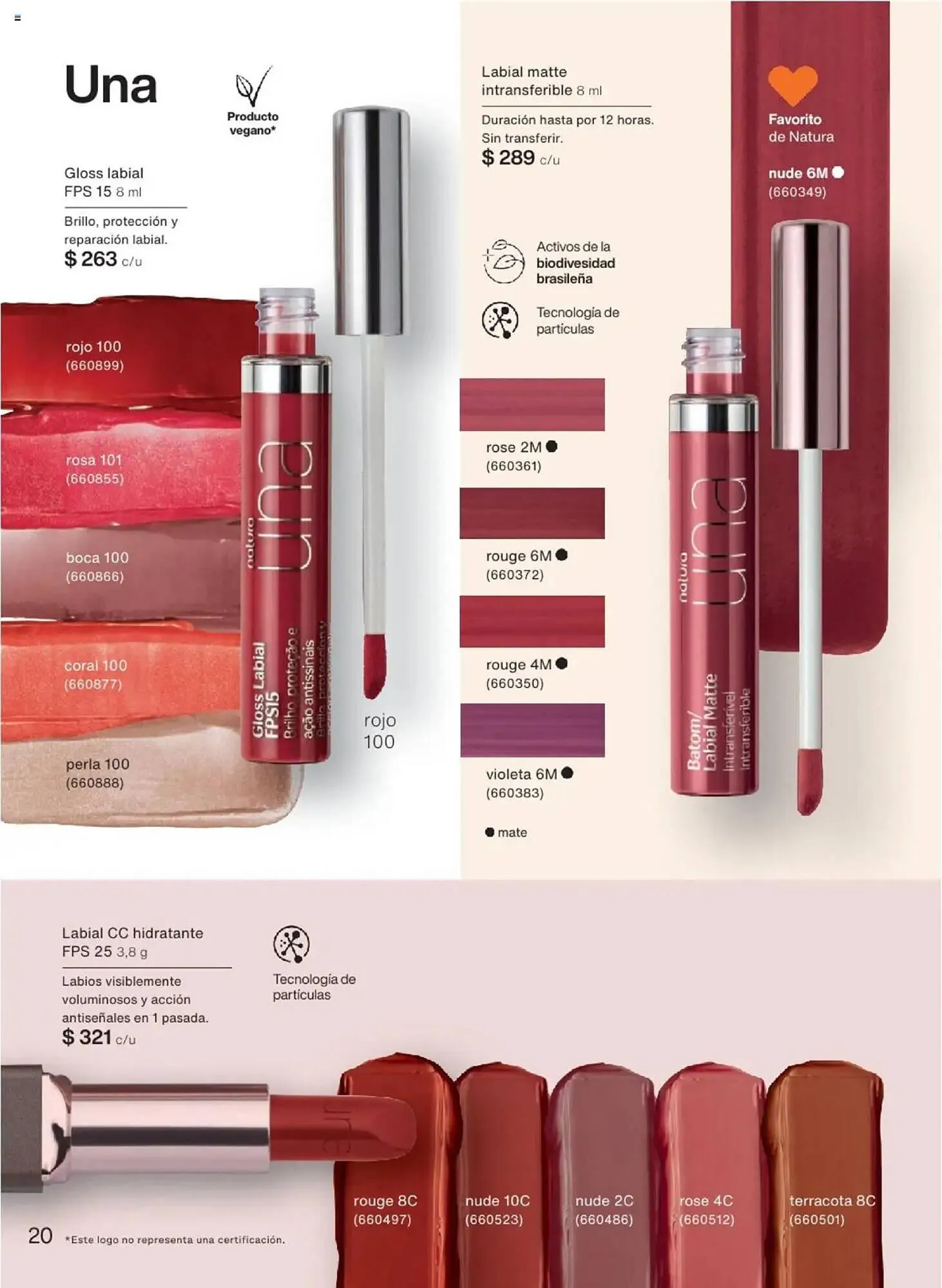 Catálogo de Catálogo Natura 17 de enero al 26 de febrero 2025 - Pagina 20