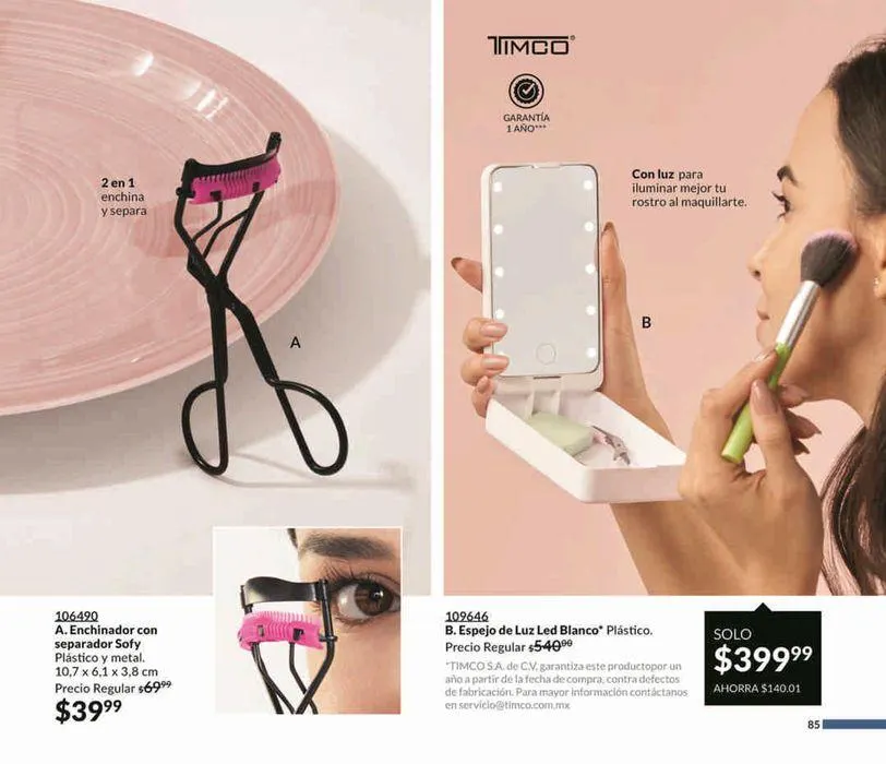 Catálogo de Avon Casa & Estilo C16 31 de agosto al 7 de octubre 2024 - Pagina 85