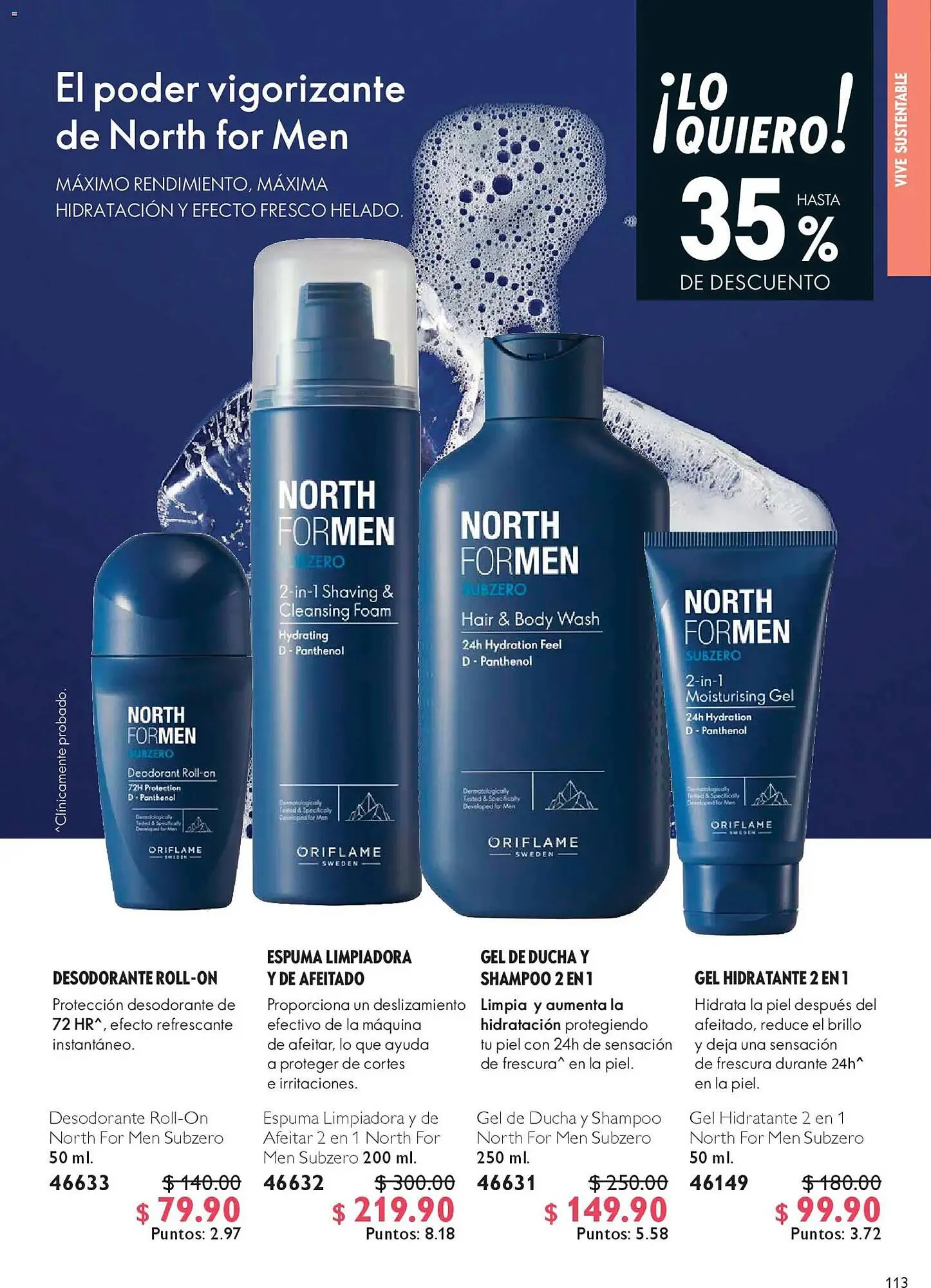 Catálogo de Catálogo Oriflame 22 de noviembre al 31 de diciembre 2025 - Pagina 113