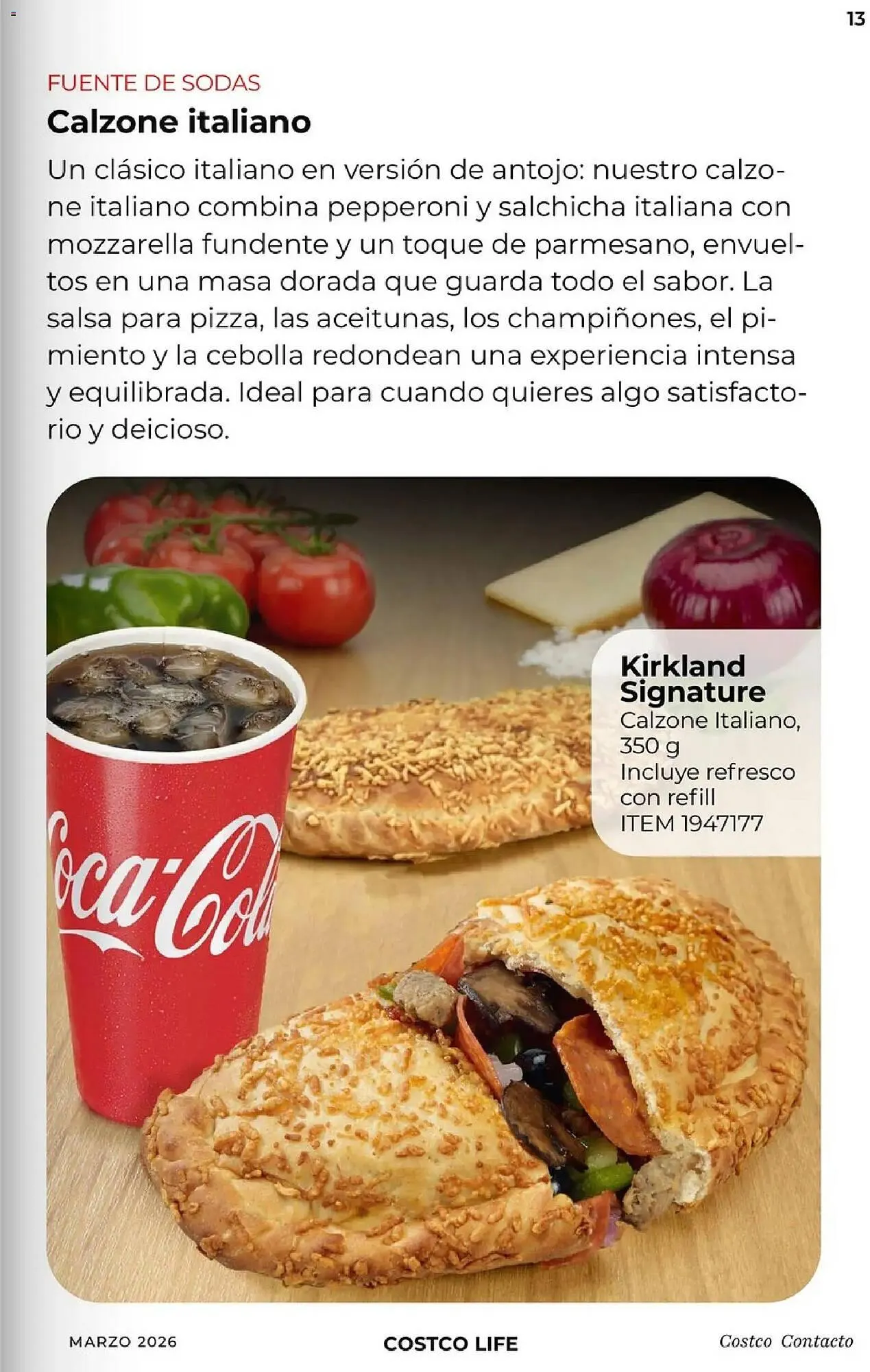 Catálogo de Catálogo Costco 1 de marzo al 1 de abril 2026 - Pagina 13