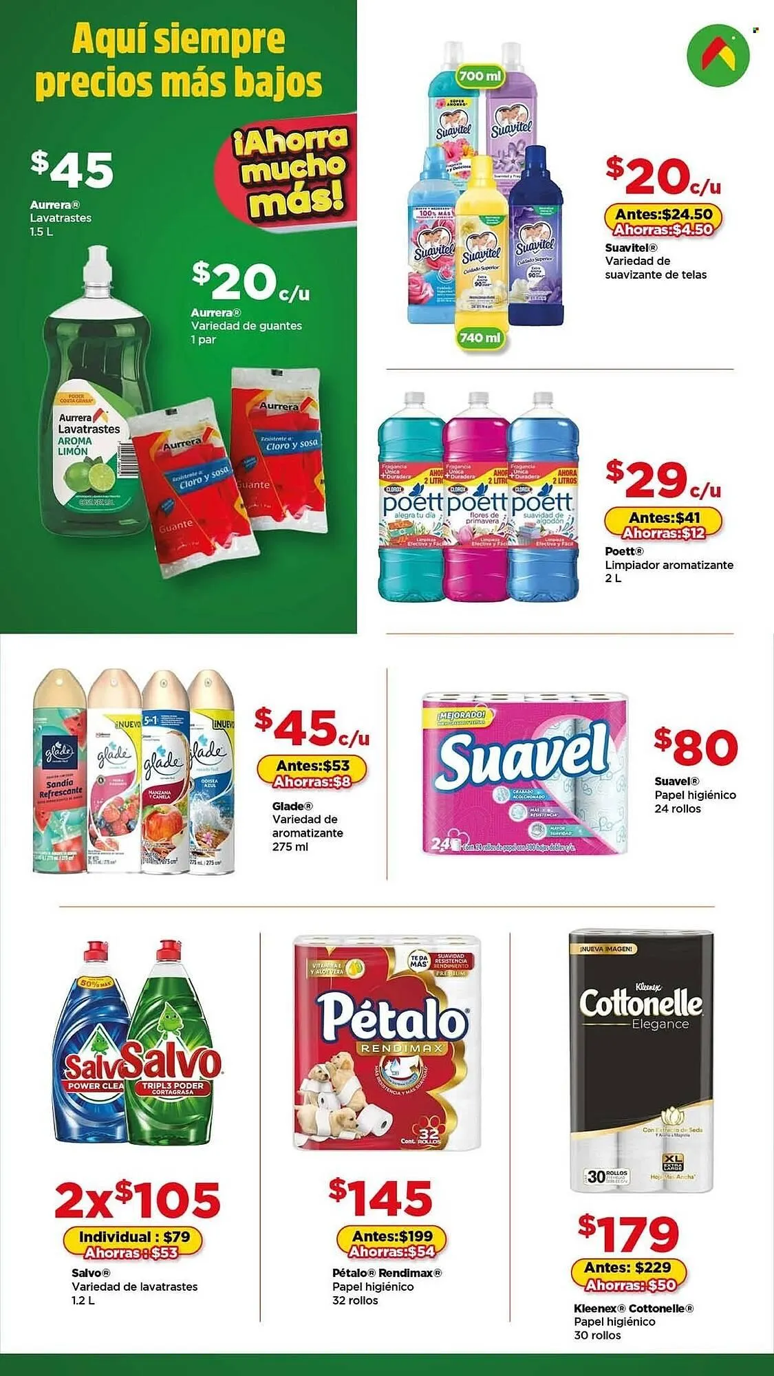 Catálogo de Catálogo Bodega Aurrerá 1 de mayo al 22 de mayo 2025 - Pagina 1