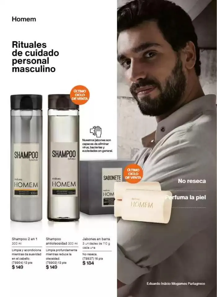Catálogo de Revista Natura Ciclo 7 2025 1 de julio al 31 de julio 2025 - Pagina 50