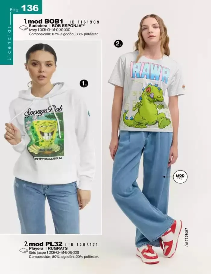 Catálogo de LICENCIAS | PV | DIG | 2025 | 1E 1 de marzo al 30 de septiembre 2025 - Pagina 136