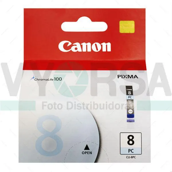 Cartucho de Tinta CANON CLI-8 PC Photo Cyan