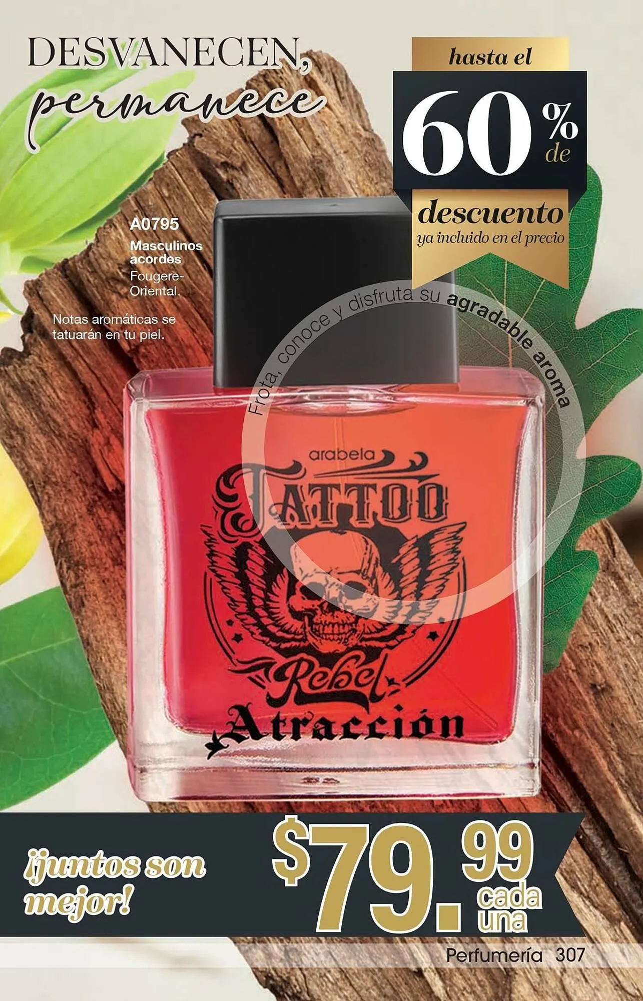 Catálogo de Catálogo Arabela 4 de diciembre al 25 de diciembre 2025 - Pagina 275