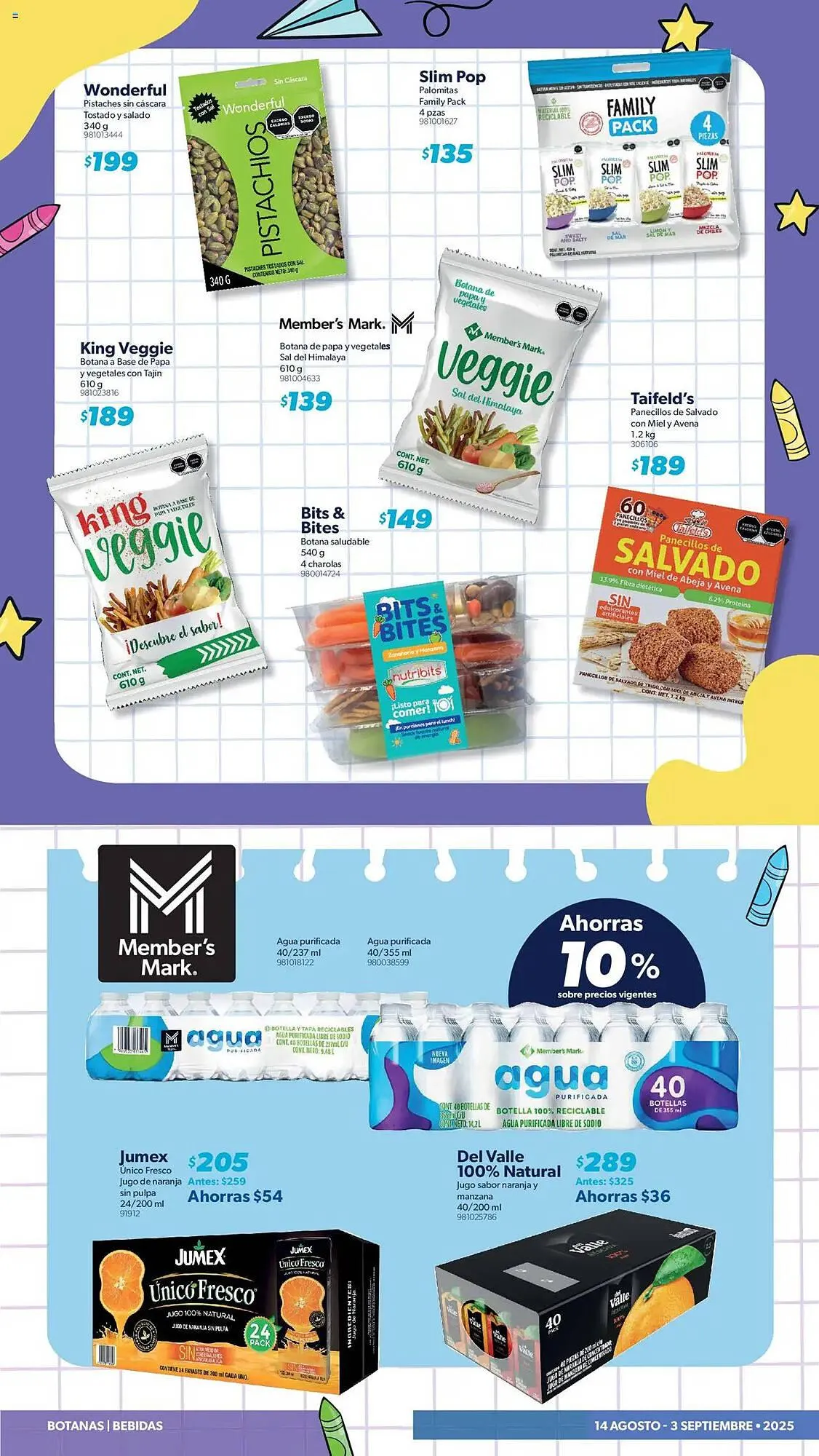 Catálogo de Catálogo Sam's Club 14 de agosto al 4 de septiembre 2025 - Pagina 3