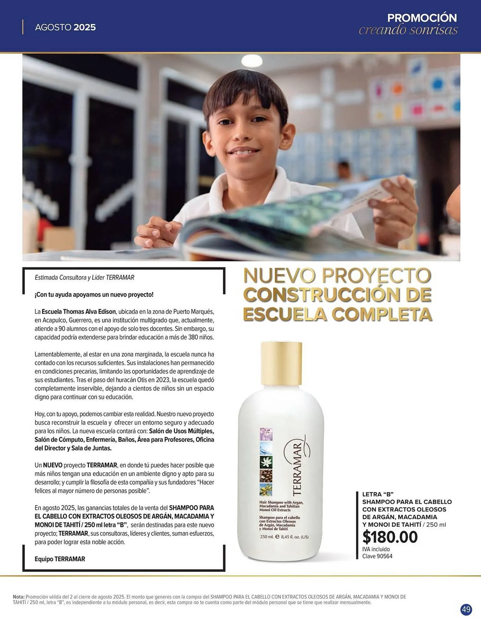 Catálogo de Catálogo Terramar Brands 1 de agosto al 31 de agosto 2025 - Pagina 49