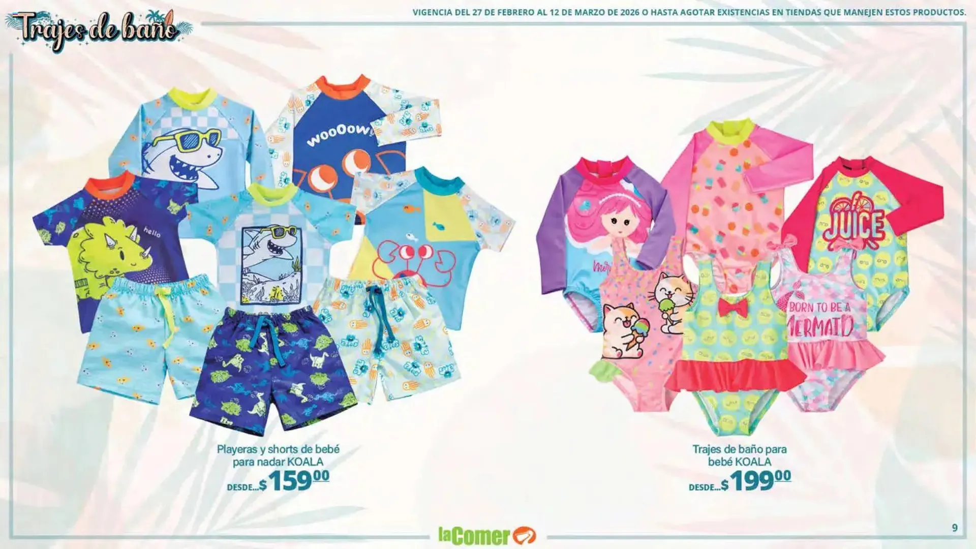 Catálogo de Folleto La Comer 28 de febrero al 12 de marzo 2026 - Pagina 9