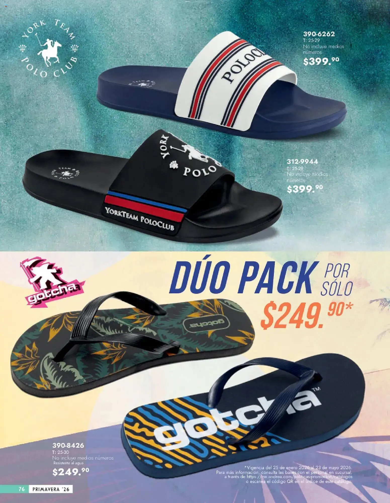 Catálogo de Catálogo Andrea 25 de enero al 24 de mayo 2026 - Pagina 76