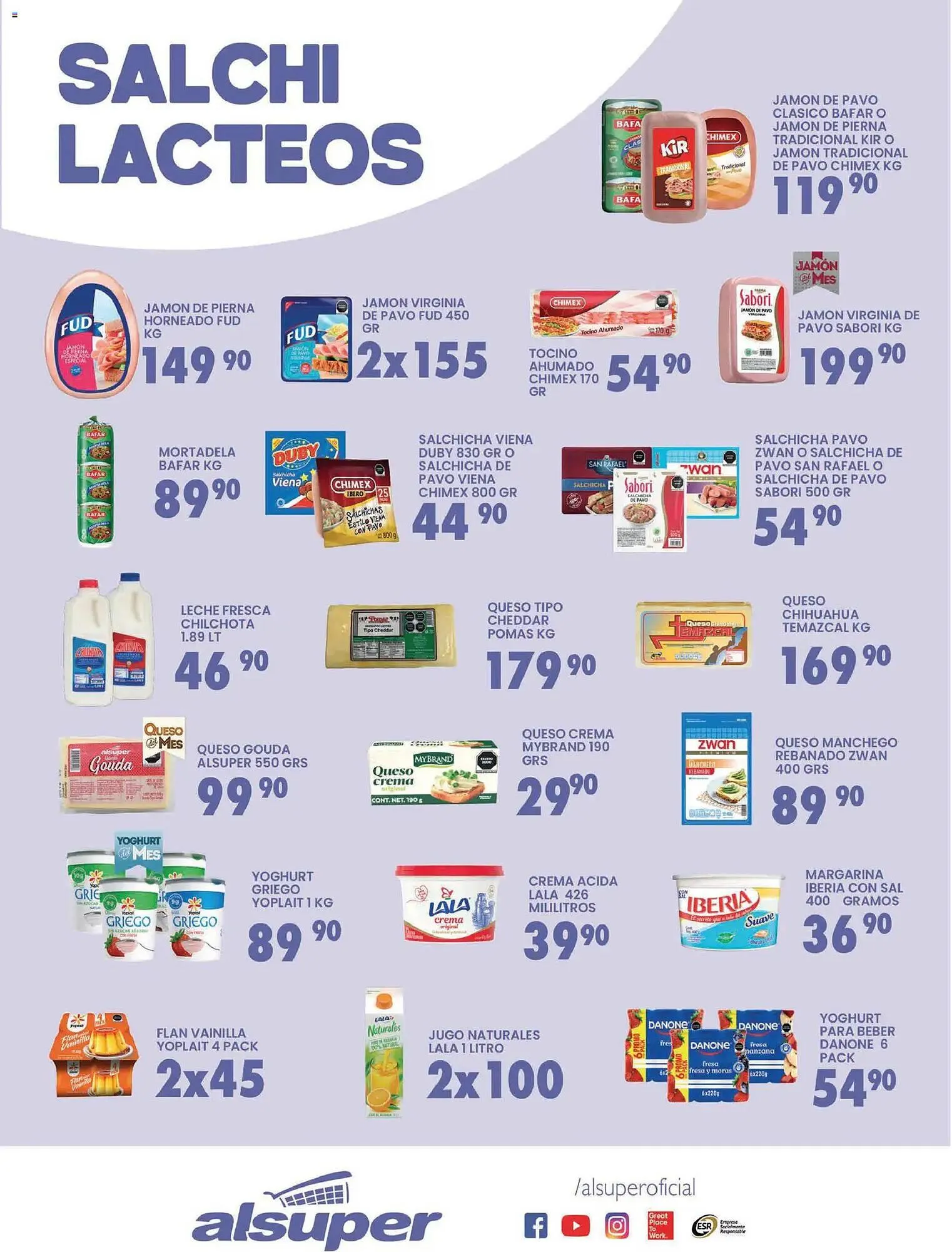 Catálogo de Folleto Alsuper 24 de febrero al 27 de febrero 2026 - Pagina 3