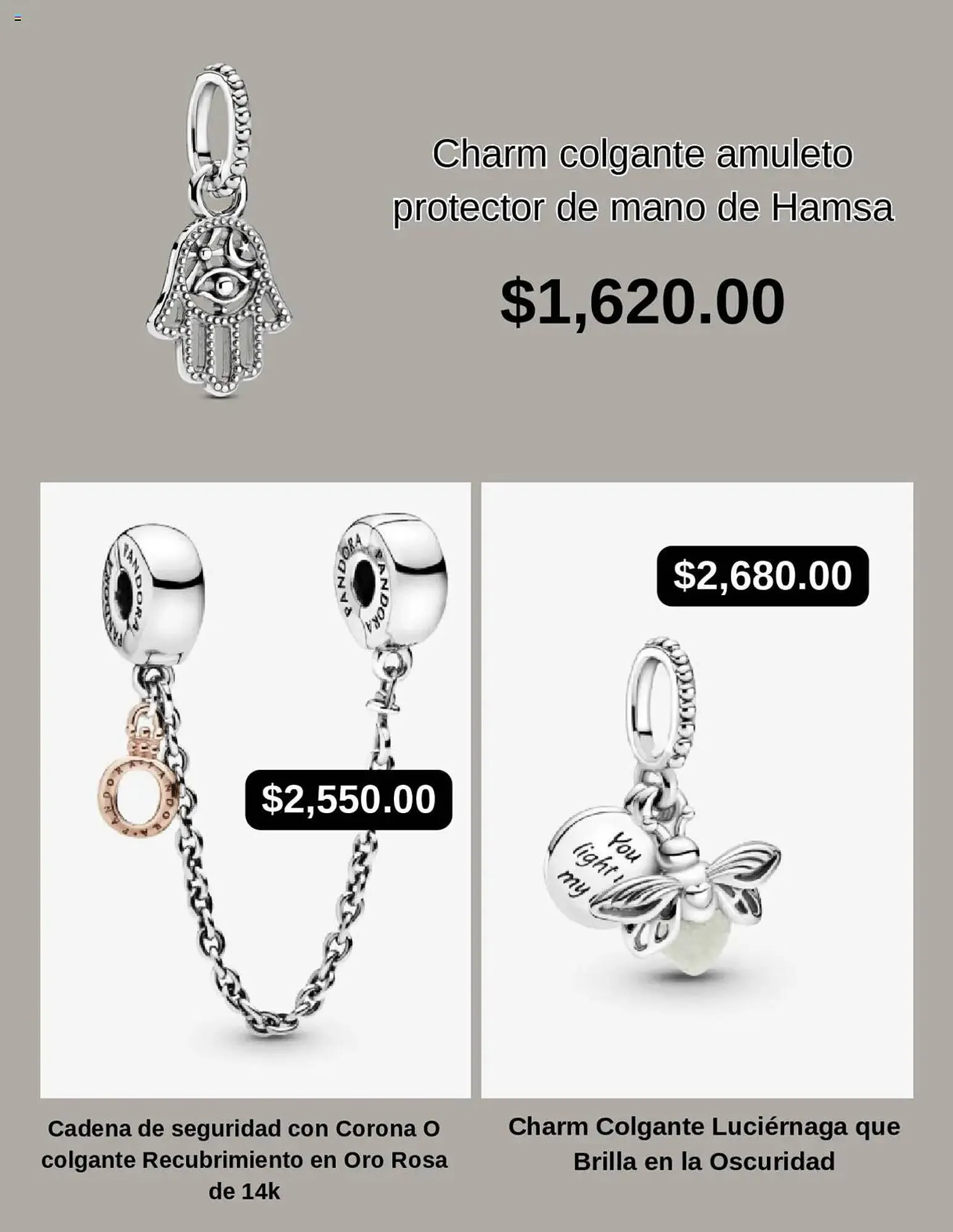 Catálogo de Catálogo Pandora 22 de abril al 19 de mayo 2025 - Pagina 4