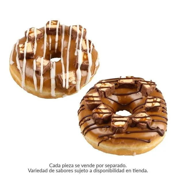 Dona snickers varios diseños 1 pieza