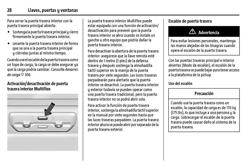 Catálogo de Cheyenne 2025 Manual del propietario 22 de enero al 31 de diciembre 2025 - Pagina 29