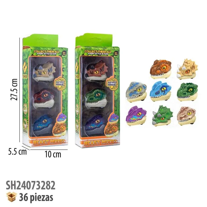 DINOSAURIOS FRICCION