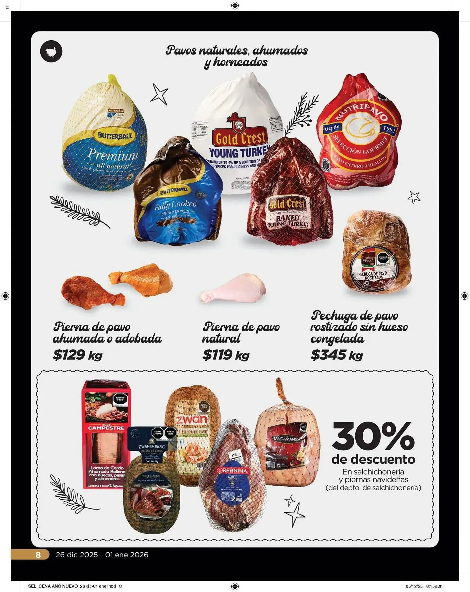 Catálogo de Folleto Chedraui 27 de diciembre al 1 de enero 2026 - Pagina 8