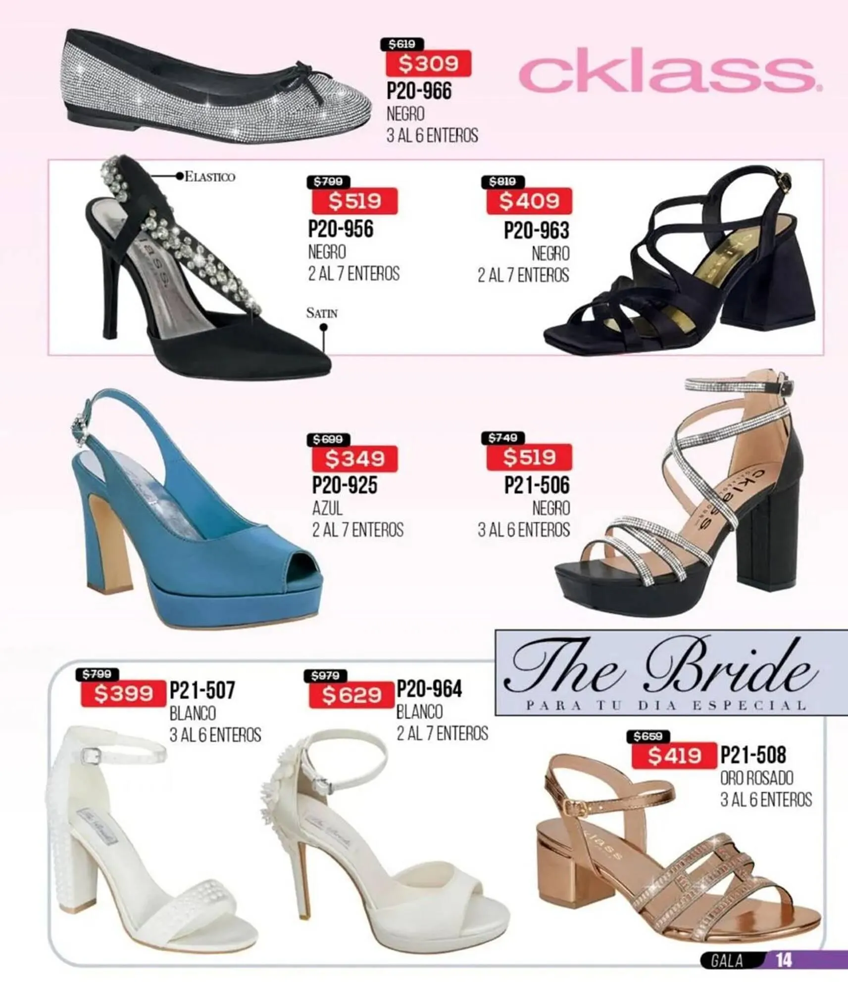 Catálogo de Catálogo Cklass 22 de septiembre al 31 de octubre 2025 - Pagina 15