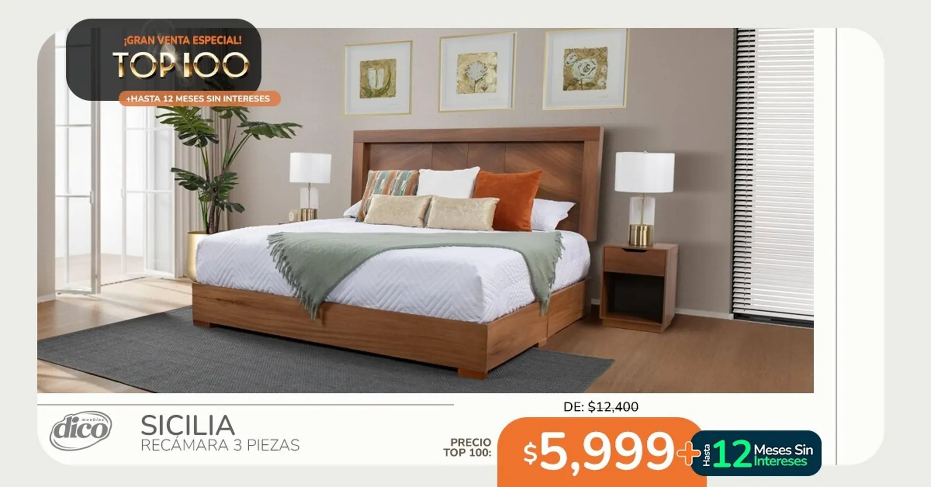 Catálogo de Catálogo Muebles Dico 22 de marzo al 28 de marzo 2026 - Pagina 4