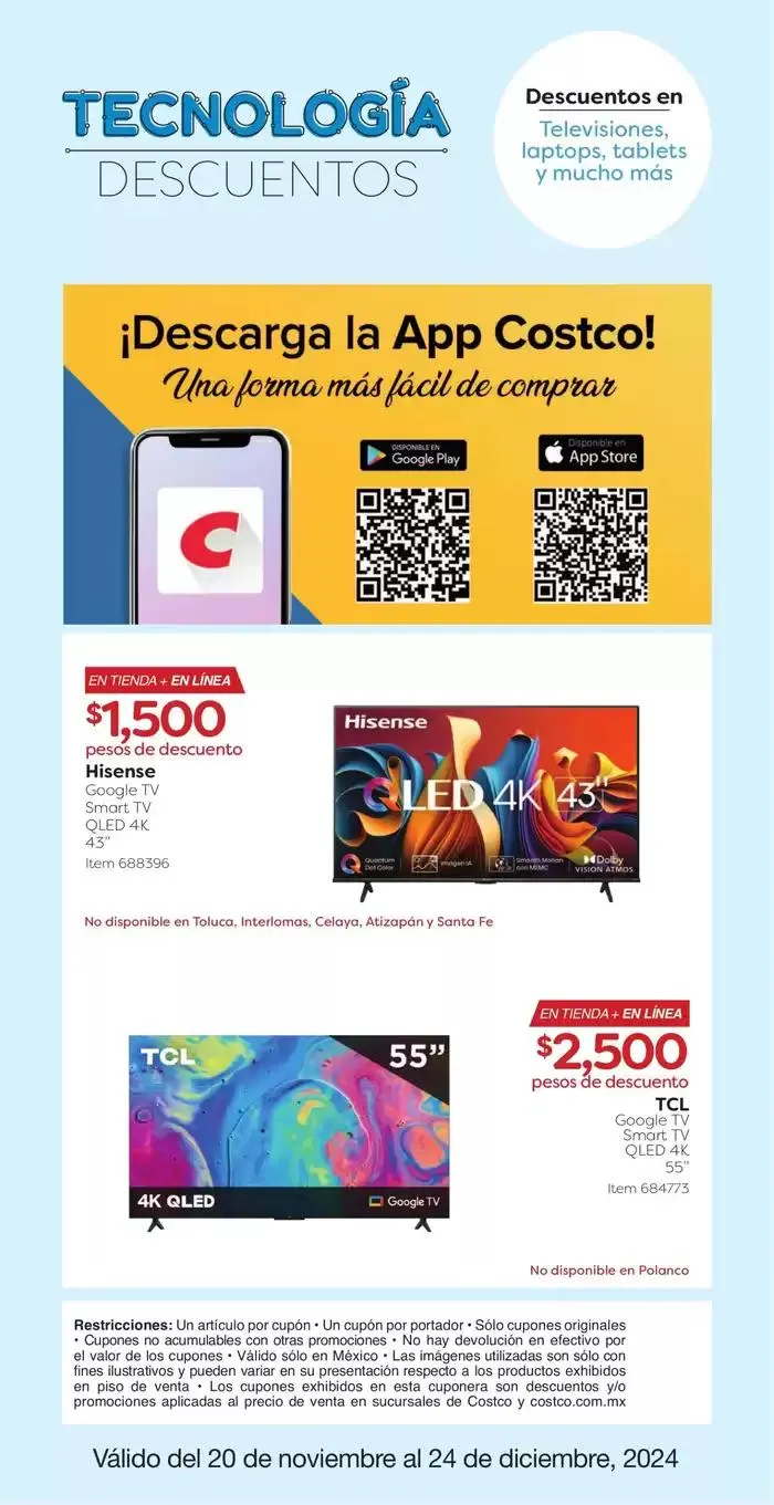 Catálogo de Cuponera Costco 20 de noviembre al 24 de diciembre 2024 - Pagina 12