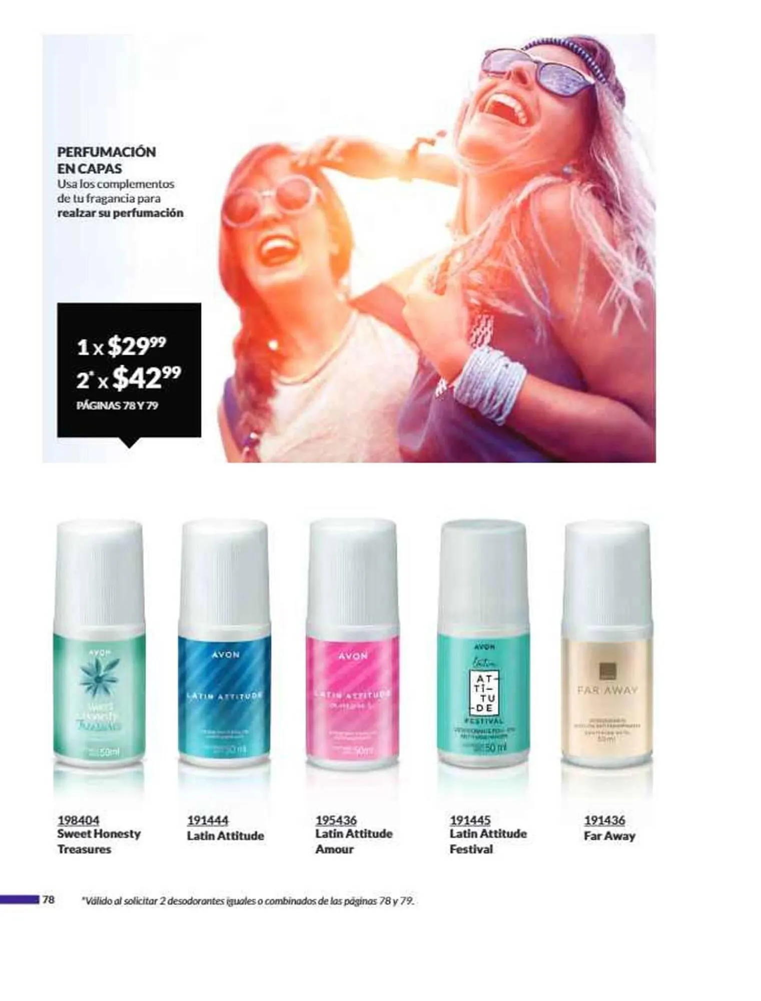 Catálogo de Catálogo Avon 16 de julio al 31 de diciembre 2025 - Pagina 83