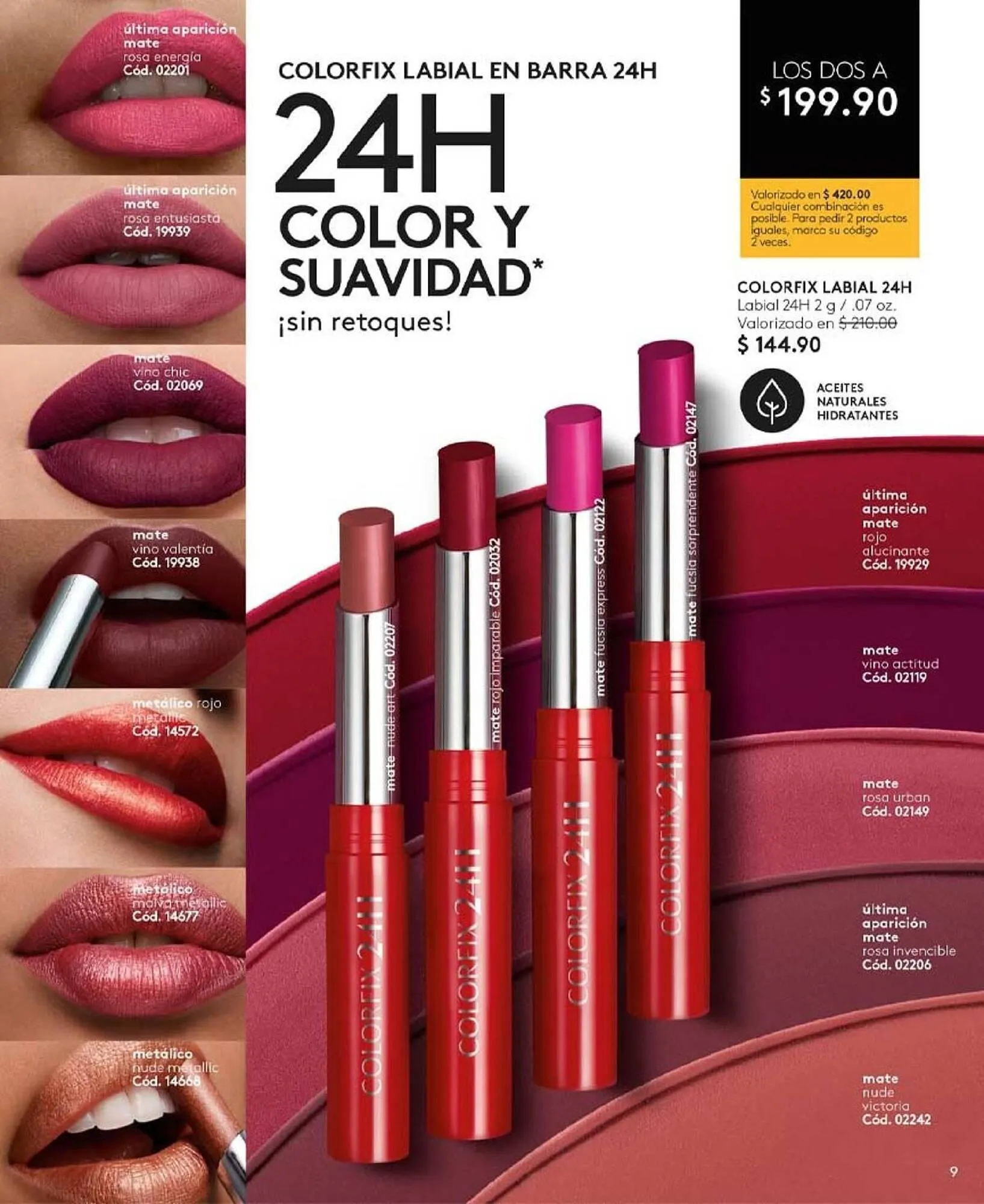 Catálogo de Catálogo Ésika 4 de julio al 31 de julio 2024 - Pagina 129