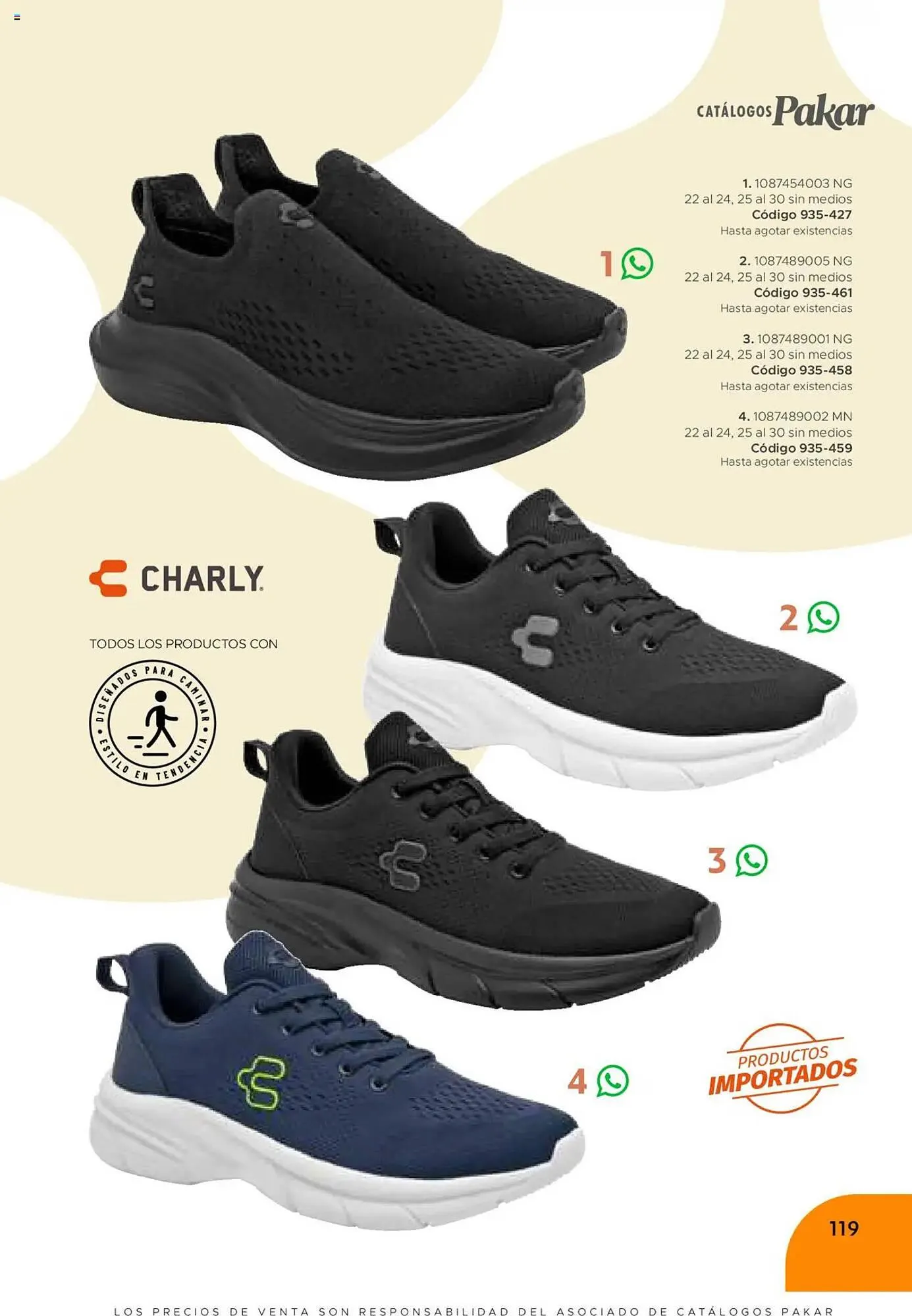 Catálogo de Catálogo SC Pakar 24 de julio al 1 de enero 2026 - Pagina 119