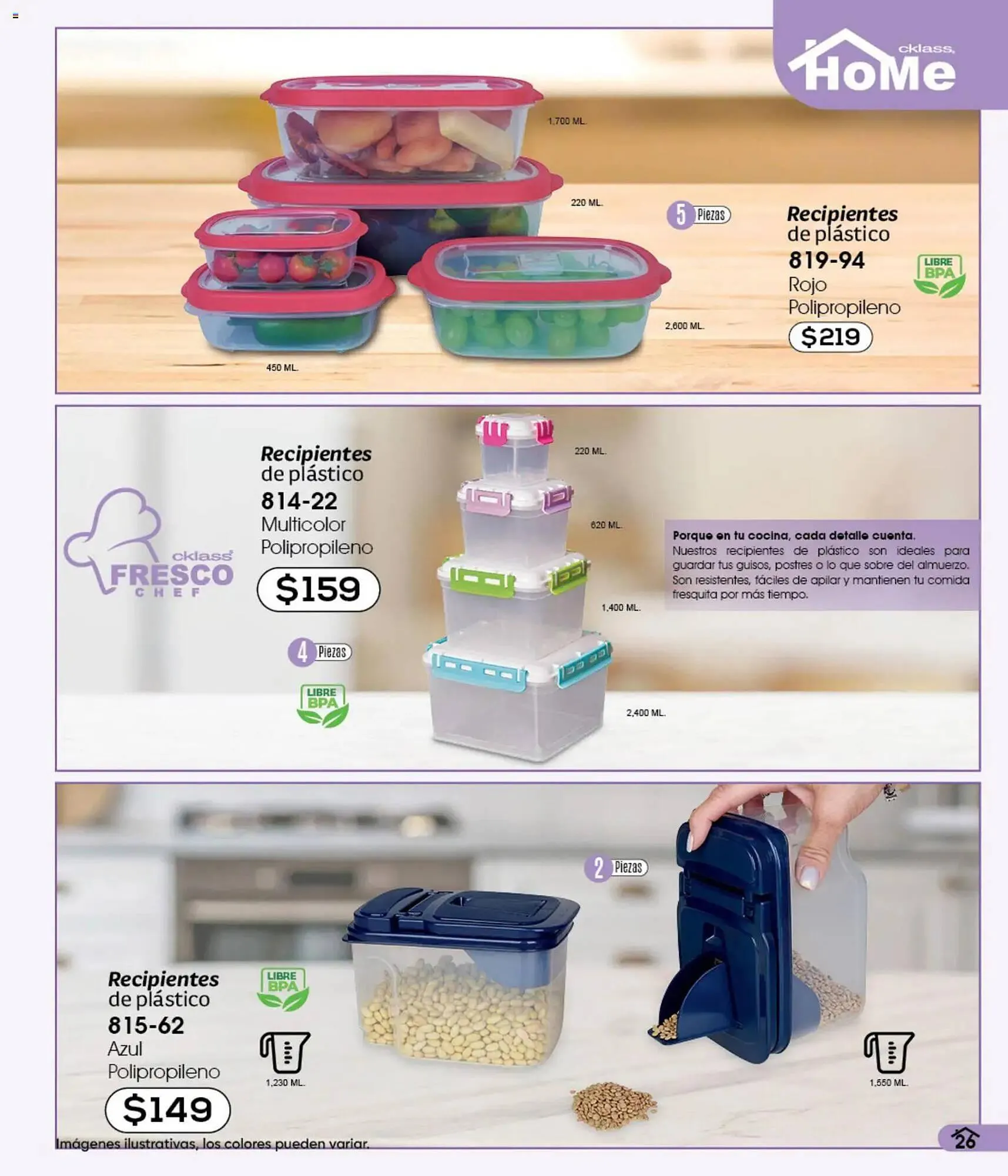 Catálogo de Catálogo Cklass 5 de marzo al 1 de septiembre 2026 - Pagina 27