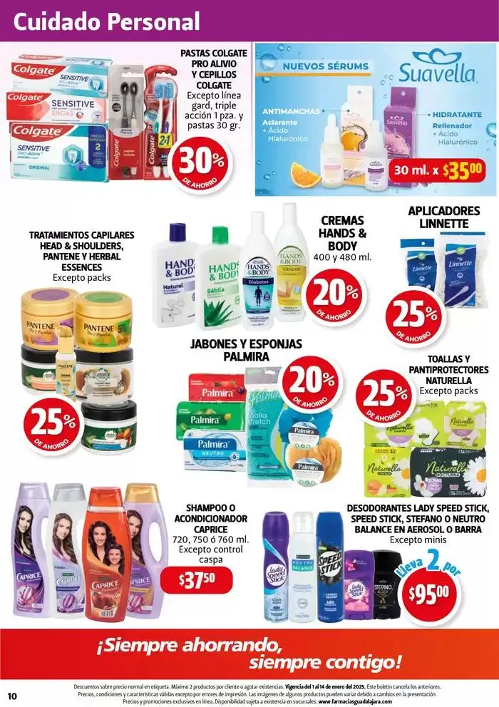 Catálogo de Ofertas especiales para ti 3 de enero al 14 de enero 2025 - Pagina 10