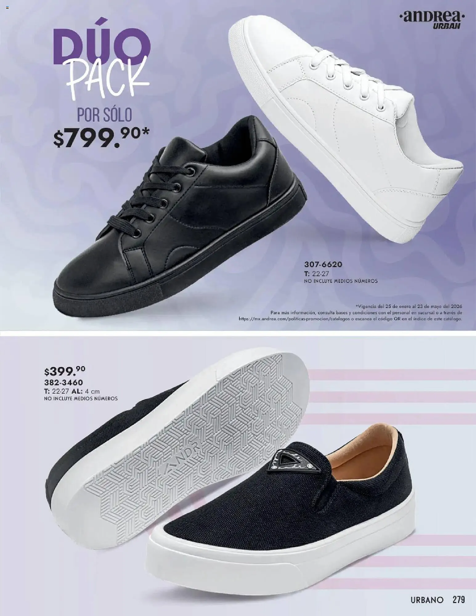 Catálogo de Catálogo Andrea 25 de enero al 24 de mayo 2026 - Pagina 279
