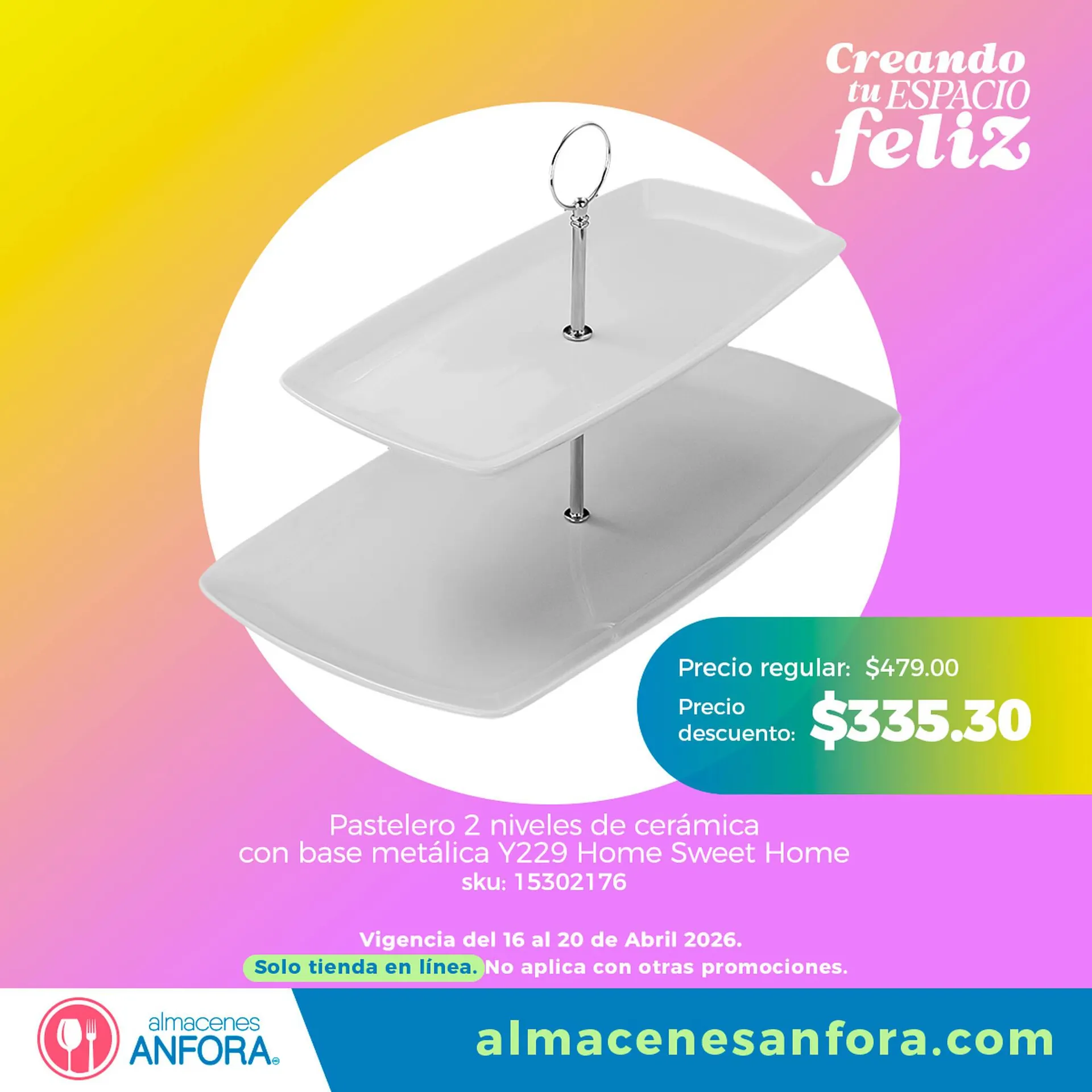 Catálogo de Catálogo Almacenes Anfora 20 de abril al 20 de abril 2026 - Pagina 4