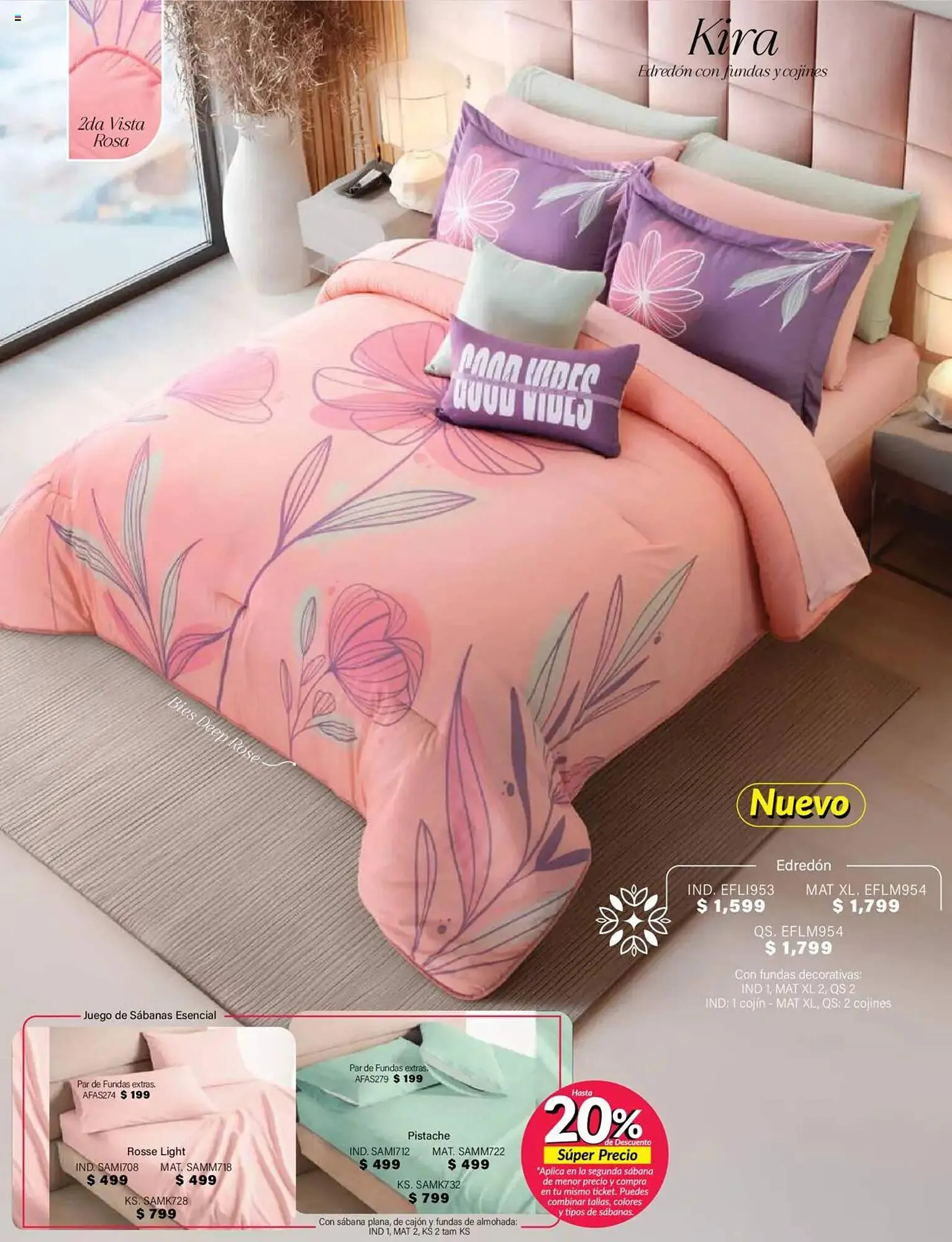 Catálogo de Catálogo Colchas Concord 1 de agosto al 1 de noviembre 2025 - Pagina 24