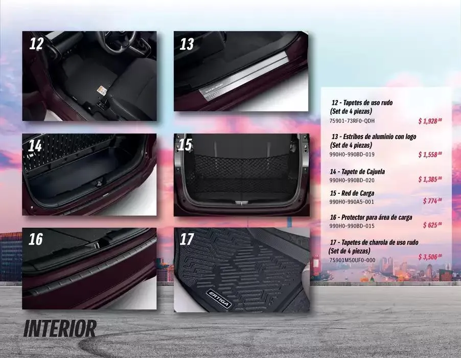 Catálogo de Catálogo ERTIGA BOOSTERGREEN 14 de marzo al 31 de diciembre 2025 - Pagina 6