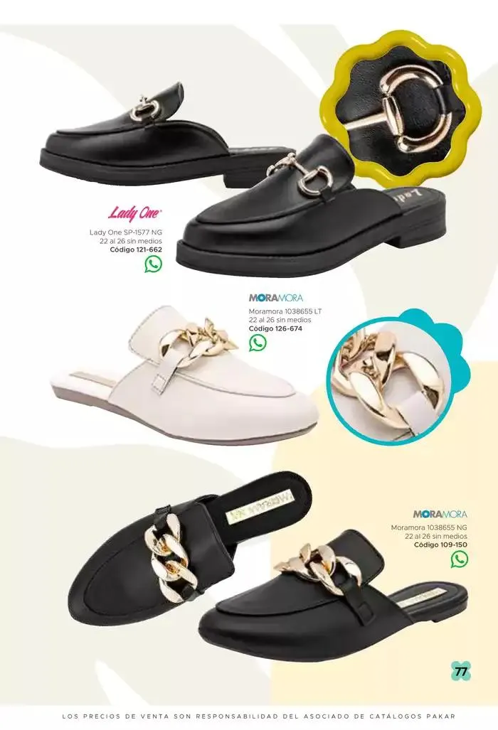 Catálogo de Pakar Mujer 31 de enero al 31 de agosto 2025 - Pagina 77