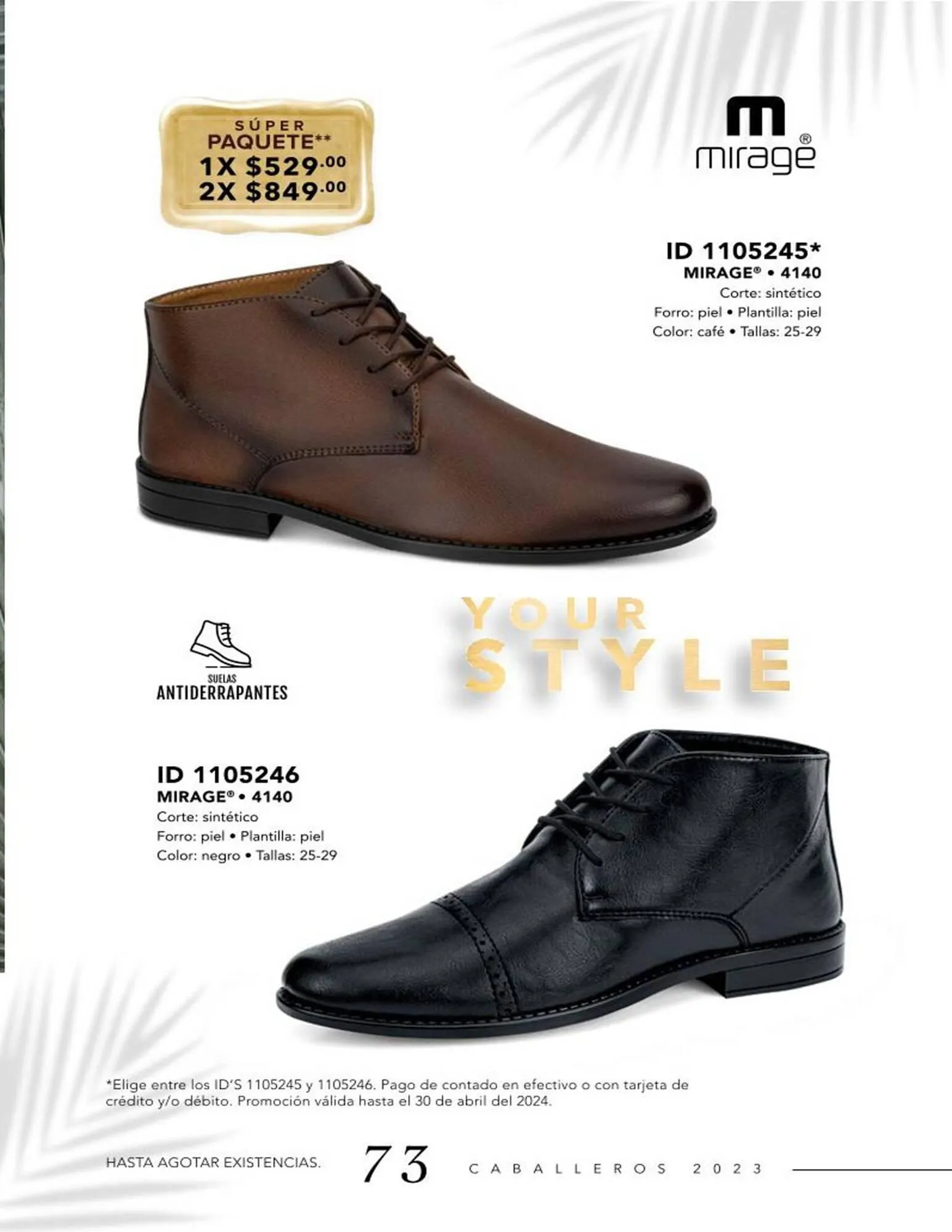 Catálogo de Catálogo Price Shoes 18 de diciembre al 31 de diciembre 2024 - Pagina 73