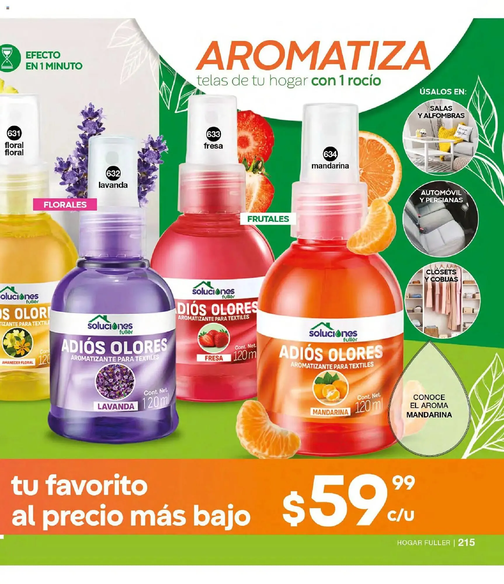 Catálogo de Catálogo Fuller 18 de febrero al 11 de marzo 2026 - Pagina 217