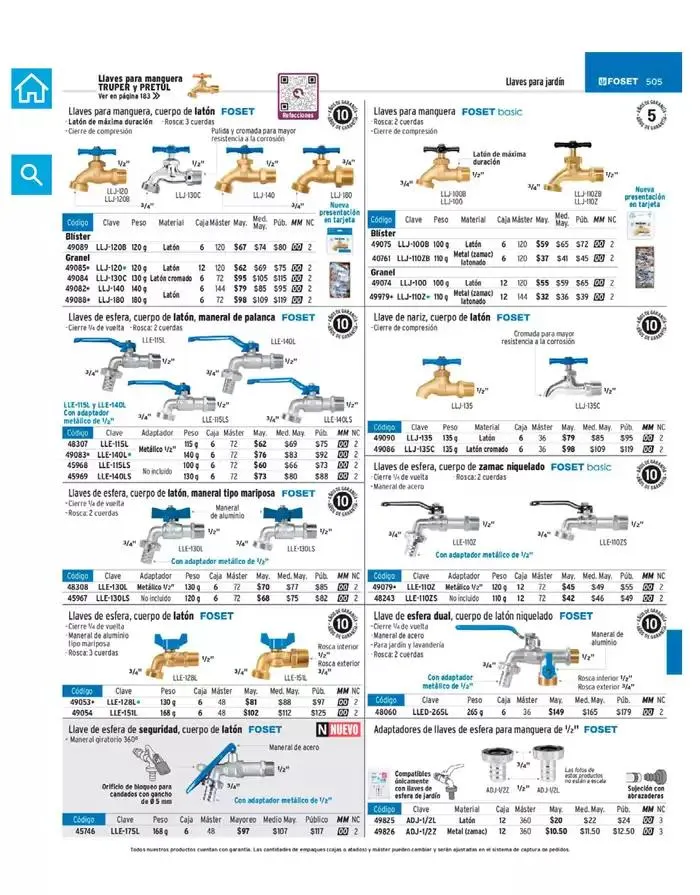 Catálogo de Catálogo 2025 7 de marzo al 31 de diciembre 2025 - Pagina 506