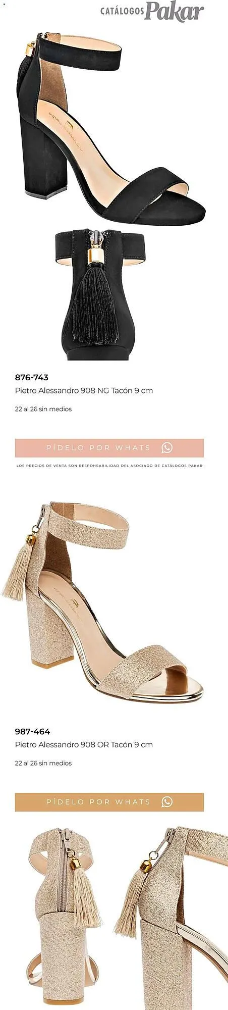 Catálogo de Catálogo SC Pakar 14 de mayo al 30 de septiembre 2025 - Pagina 14