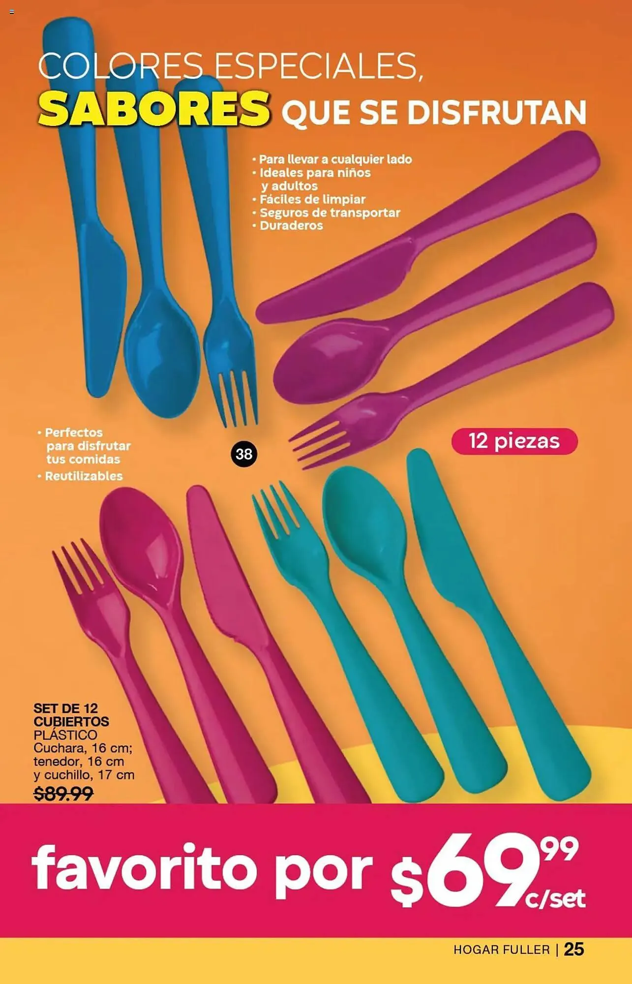 Catálogo de Catálogo Fuller 11 de junio al 2 de julio 2025 - Pagina 25