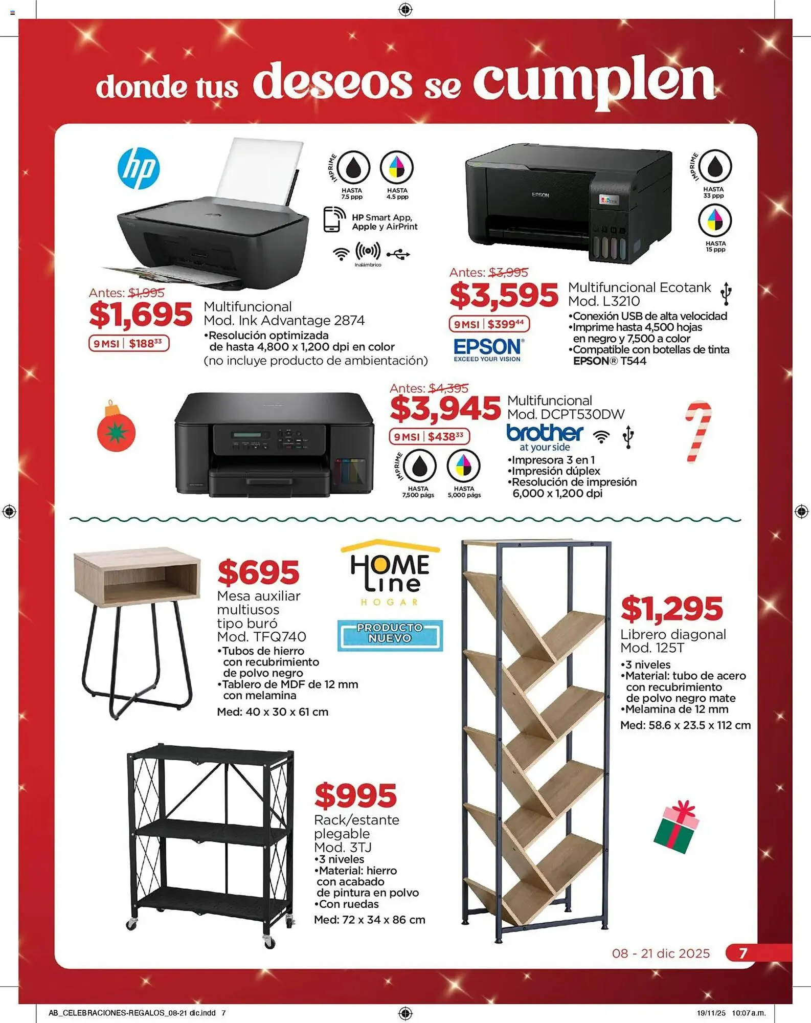 Catálogo de Folleto Chedraui 8 de diciembre al 22 de diciembre 2025 - Pagina 7