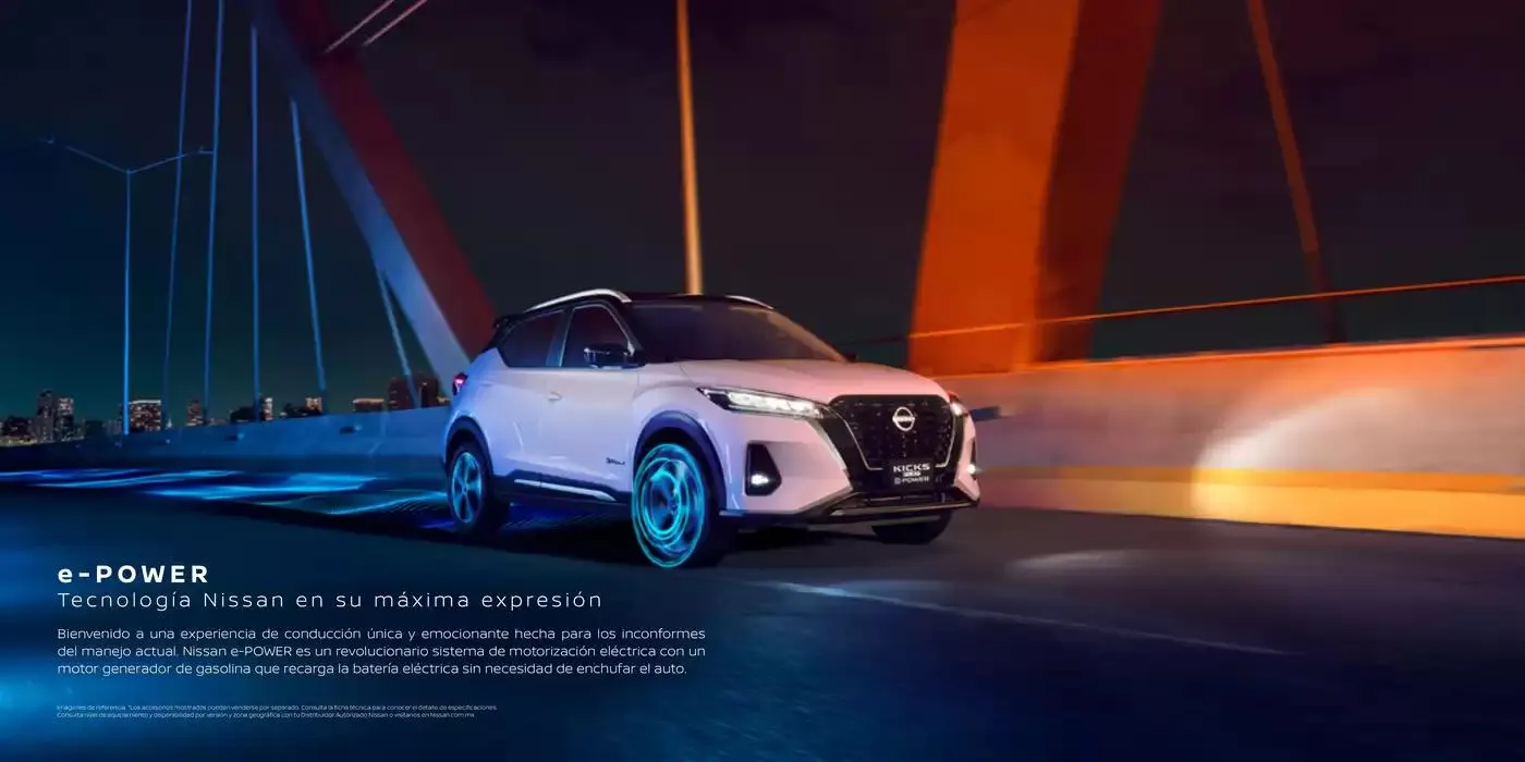 Catálogo de Nissan Kicks Play e-POWER 25 17 de marzo al 17 de marzo 2026 - Pagina 3