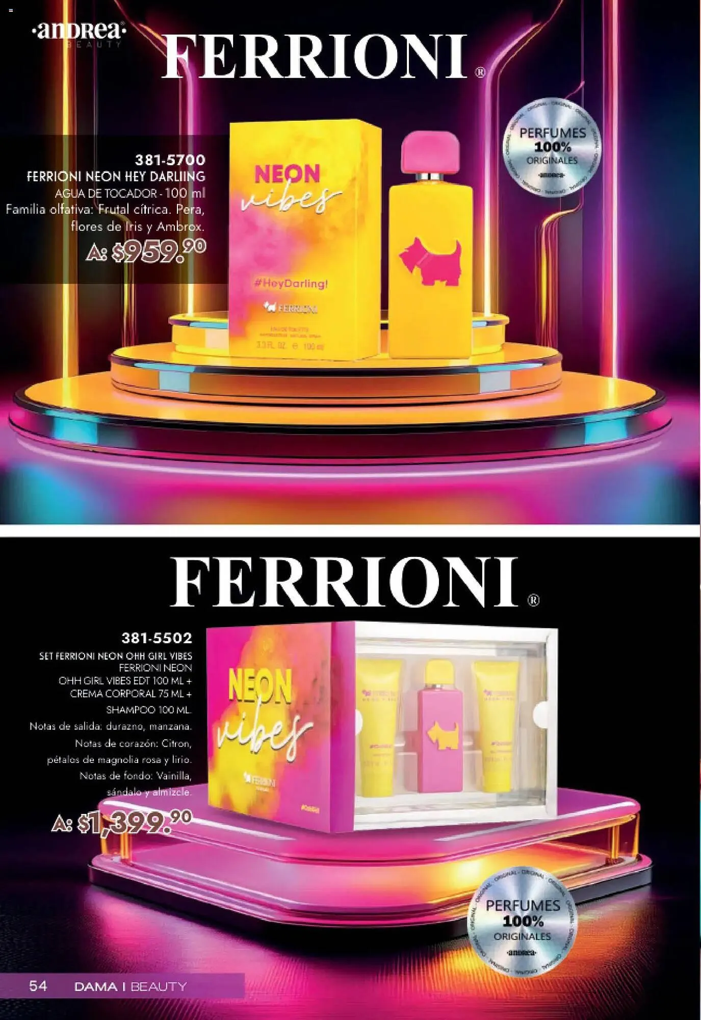 Catálogo de Catálogo Andrea 19 de abril al 24 de mayo 2026 - Pagina 54