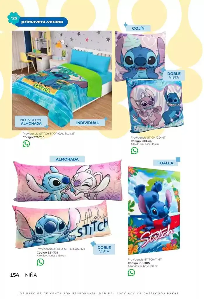 Catálogo de Pakar NiÑa 31 de enero al 31 de agosto 2025 - Pagina 154