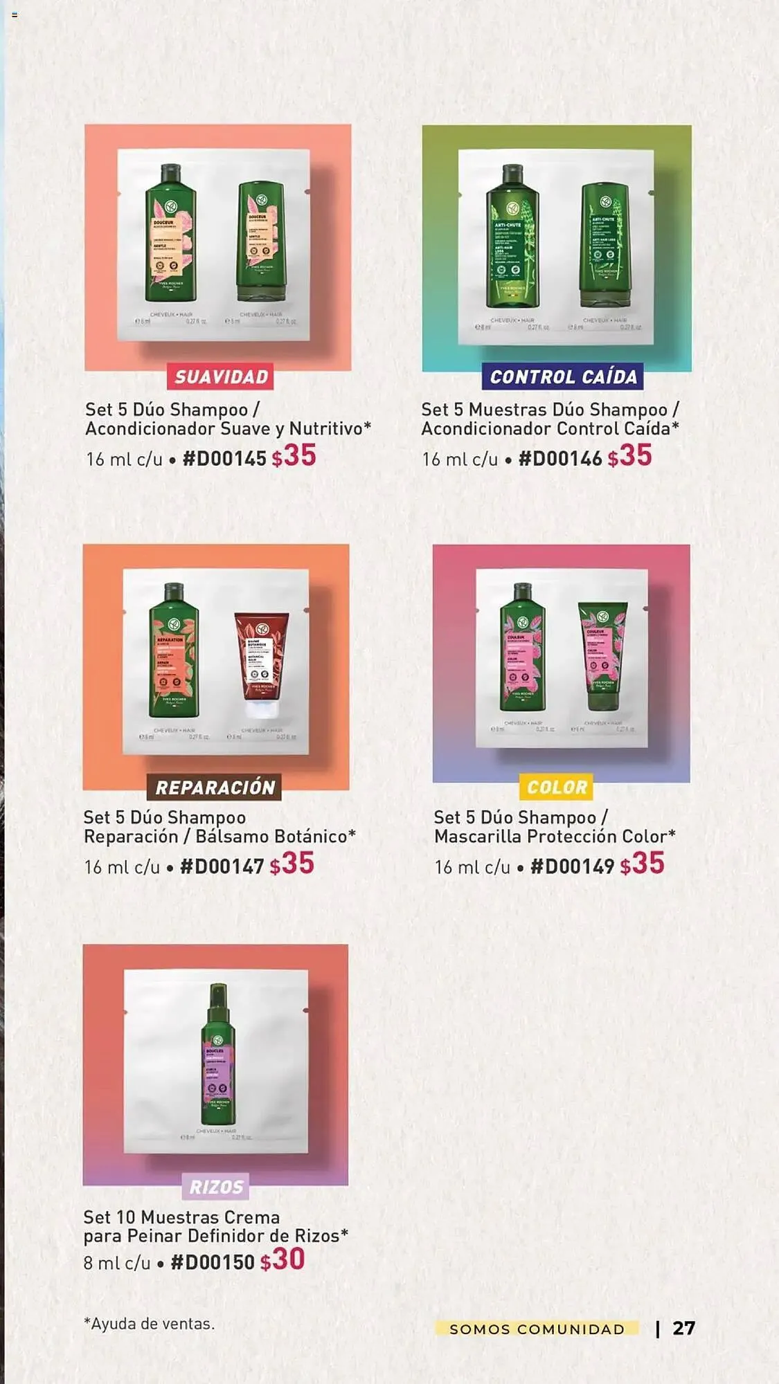 Catálogo de Catálogo Yves Rocher 31 de diciembre al 10 de febrero 2025 - Pagina 27