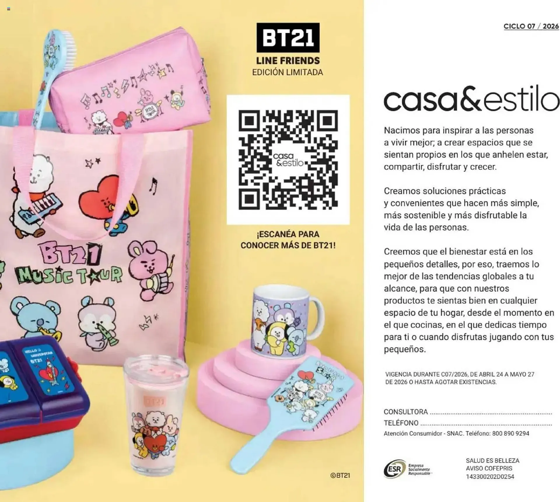 Catálogo de Catálogo Avon 24 de abril al 28 de mayo 2026 - Pagina 5